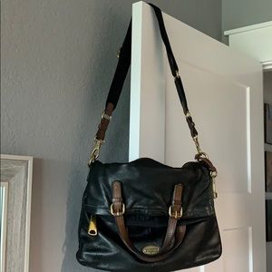 Fossil messenger bag